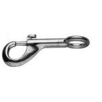 Baron 125-5/8 Bolt Snap, Zinc Aluminum Alloy, Nickel
