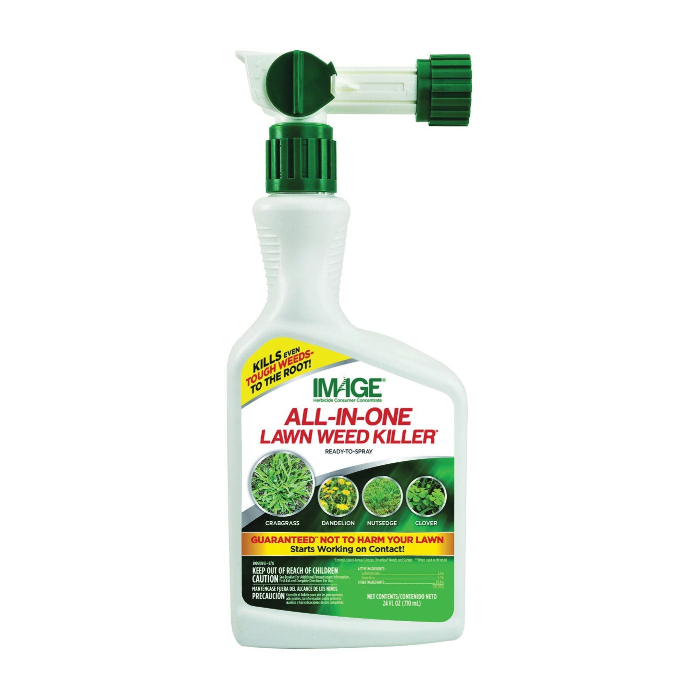 Image Liquid Weed Killer Spray, 24 oz