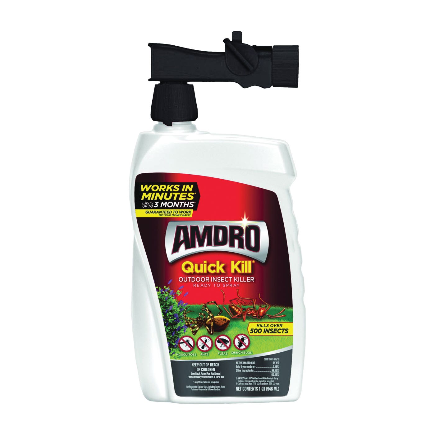 Amdro Quick Kill Outdoor Insect Killer 32 oz