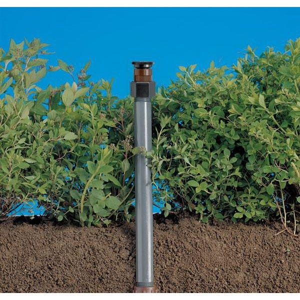 Orbit Sprinkler Head, 1/2 in Connection, FNPT, 12 ft, Plastic