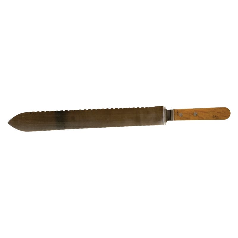 Harvest Lane Honey Angle/Cold Knife, 2 in L, Wood