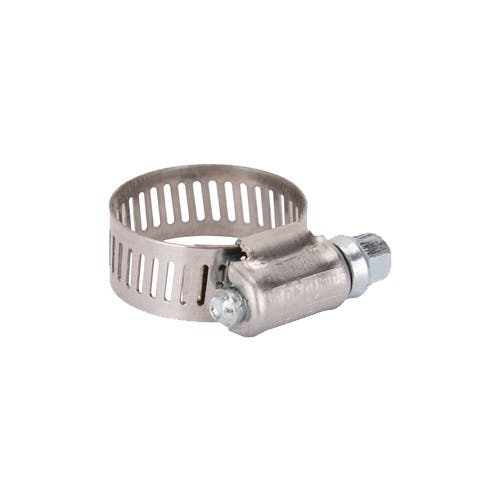 ProSource HCRSS12 Interlocked Hose Clamp, Stainless Steel, Stainless Steel