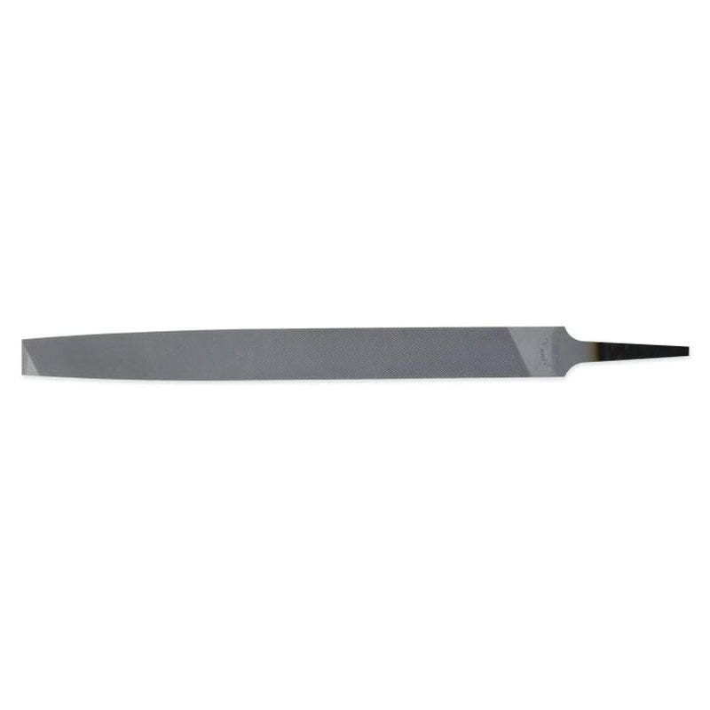 Crescent Nicholson 21832NN File, Rectangular Profile, Milled Pattern, Single Cut, 8 in L Blade, Tang Handle