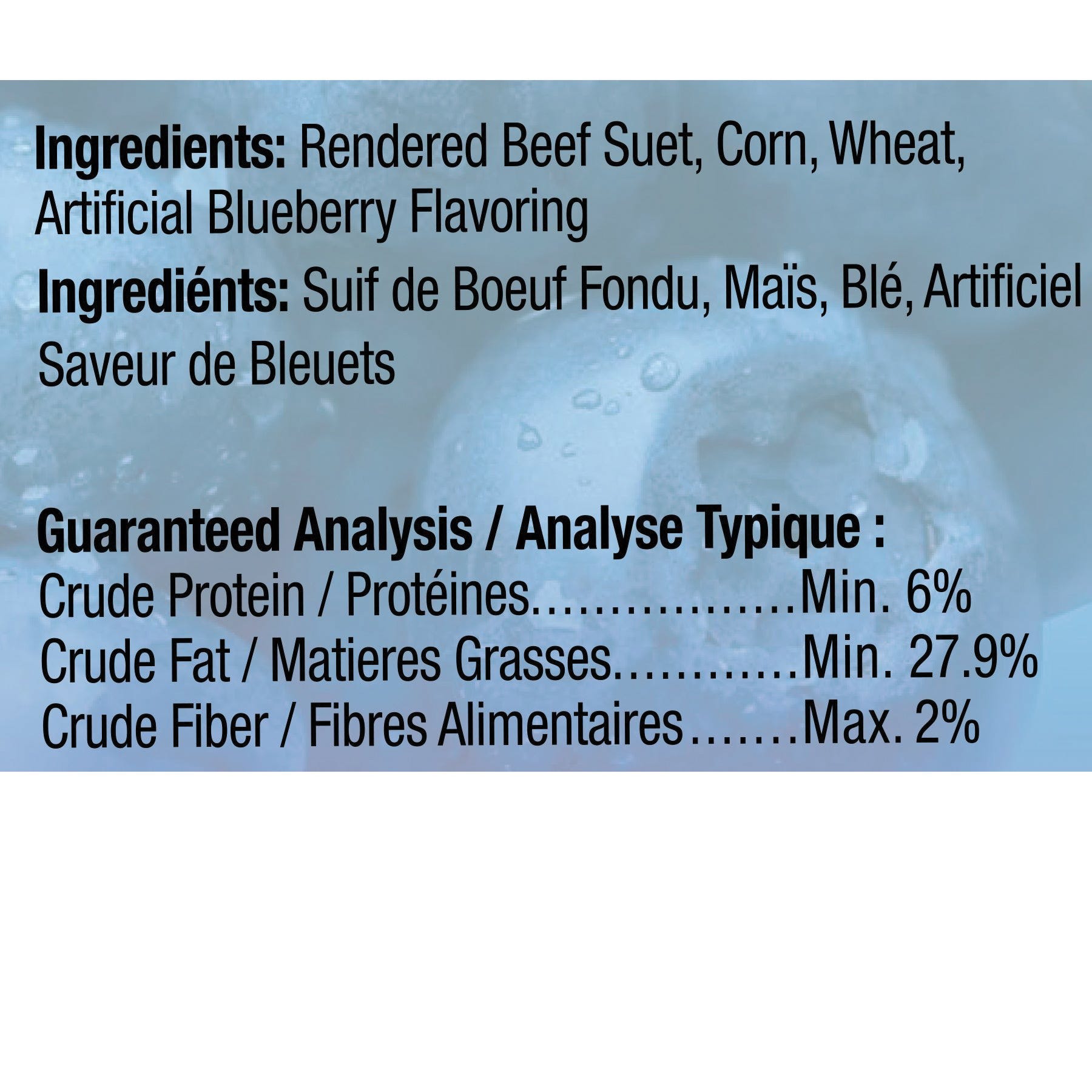 Heath Suet Cake, All-Season, Blueberry Dough, 11.25 oz