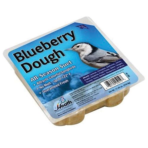 Heath Suet Cake, All-Season, Blueberry Dough, 11.25 oz