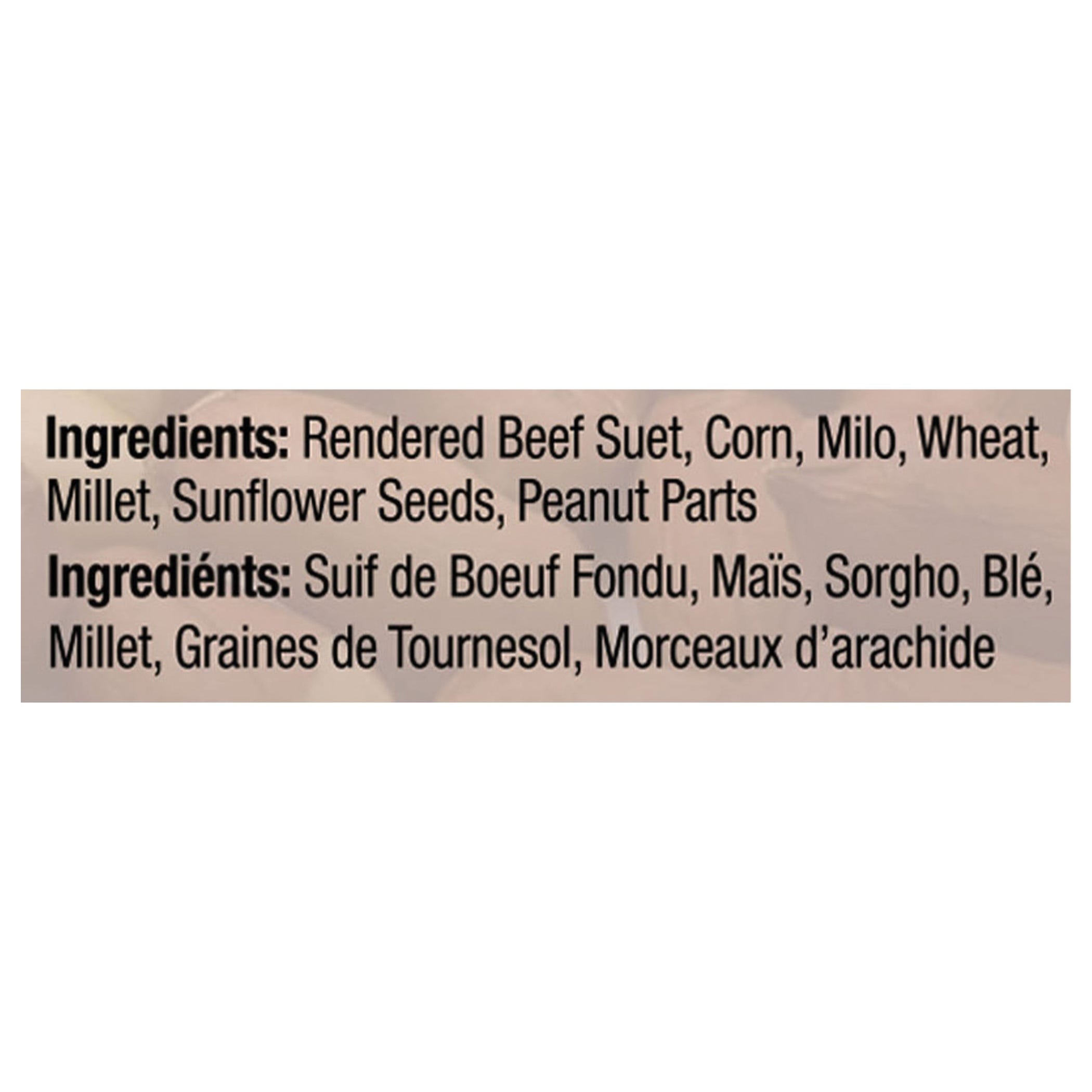 Heath Suet Cake, All-Season, Peanut Crunch, 11 oz