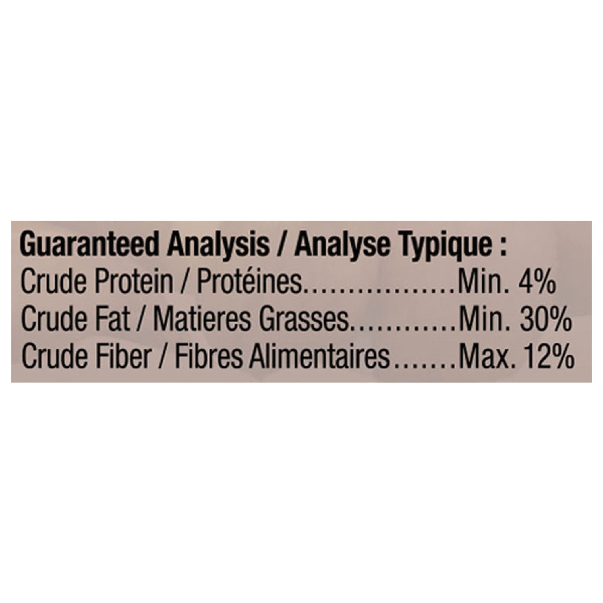 Heath Suet Cake, All-Season, Peanut Crunch, 11 oz