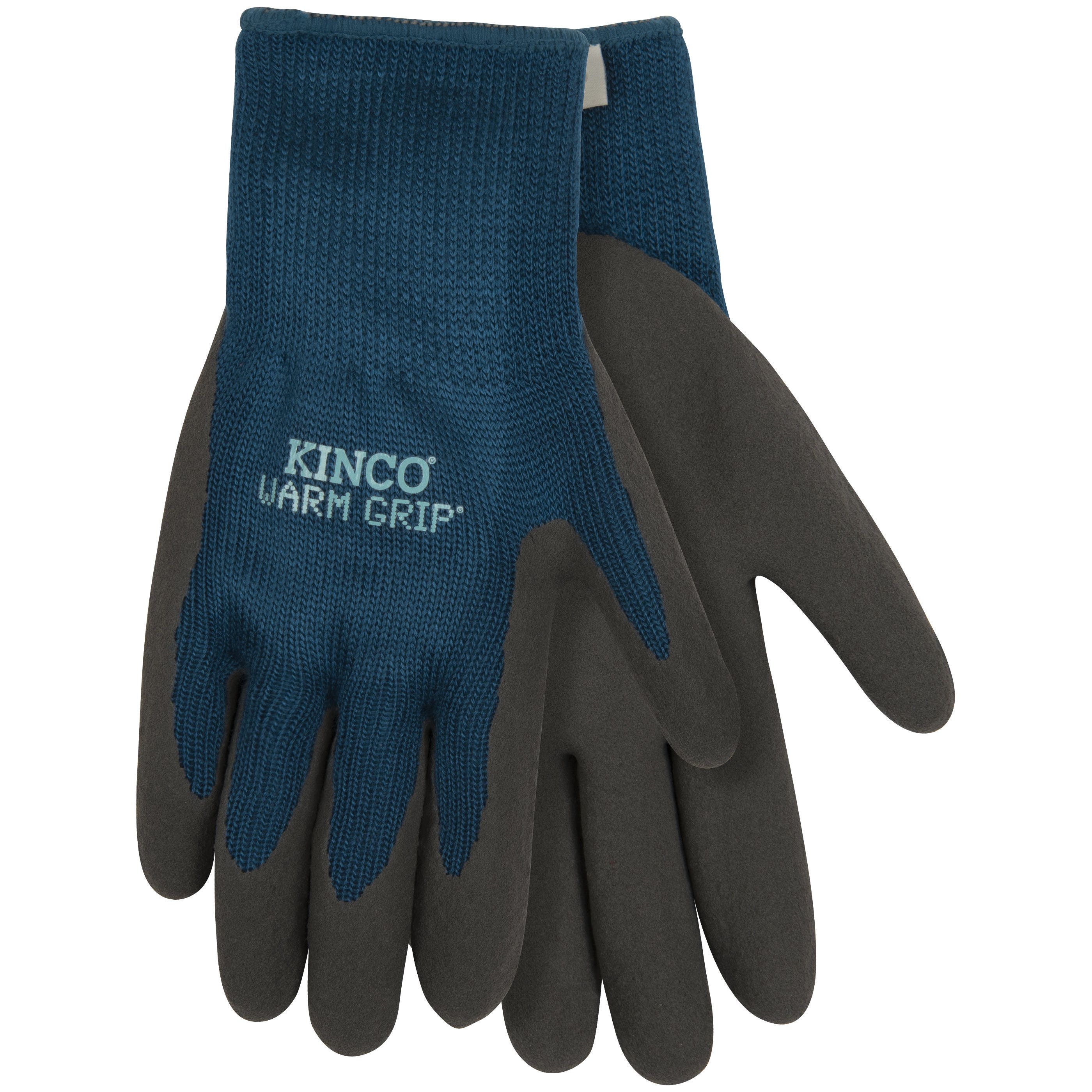 Warm Grip 1790W-M Protective Gloves, Women's, M, Knit Wrist Cuff, Acrylic, Gray