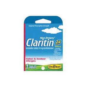 Claritin Allergies Tablet, 1