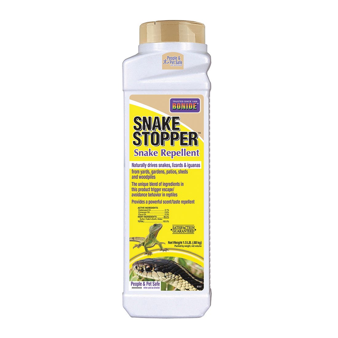 Bonide Snake Stopper Snake Repellent Bottle
