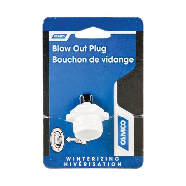 Camco Blow Out Plug Plastic