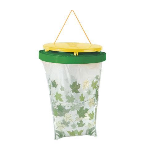 Victor Poison-Free Fly Trap with Bait, Solid, 6
