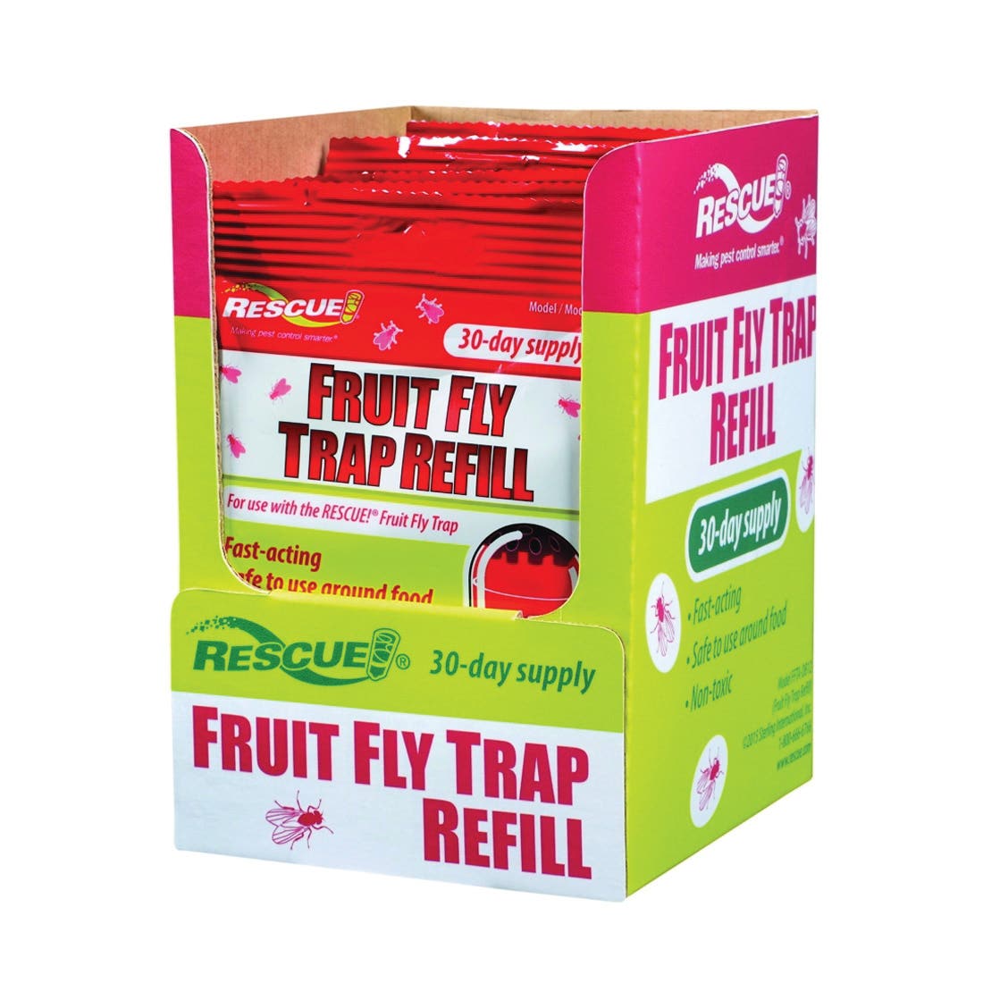 Rescue Fruit Fly Trap with Refill
