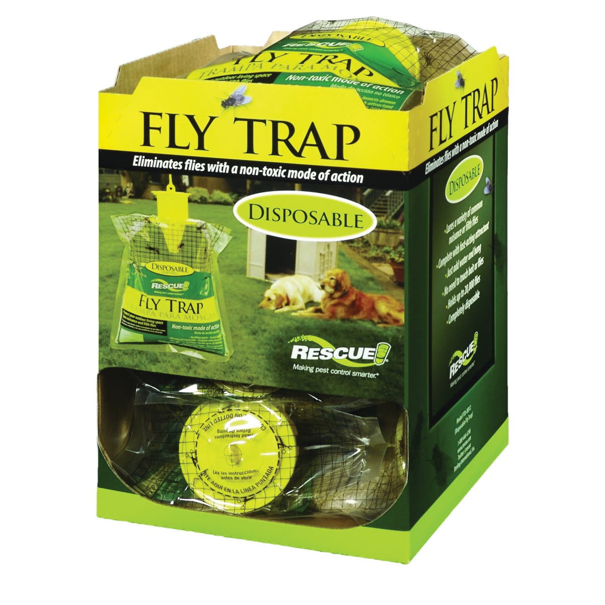 Rescue Fly Trap System