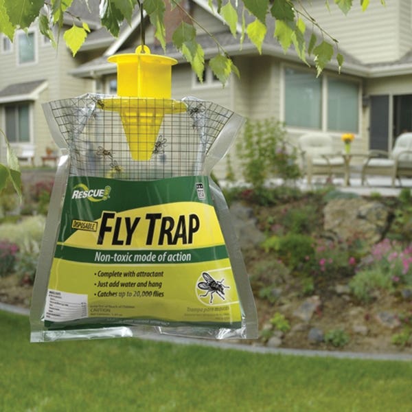 Rescue Fly Trap System