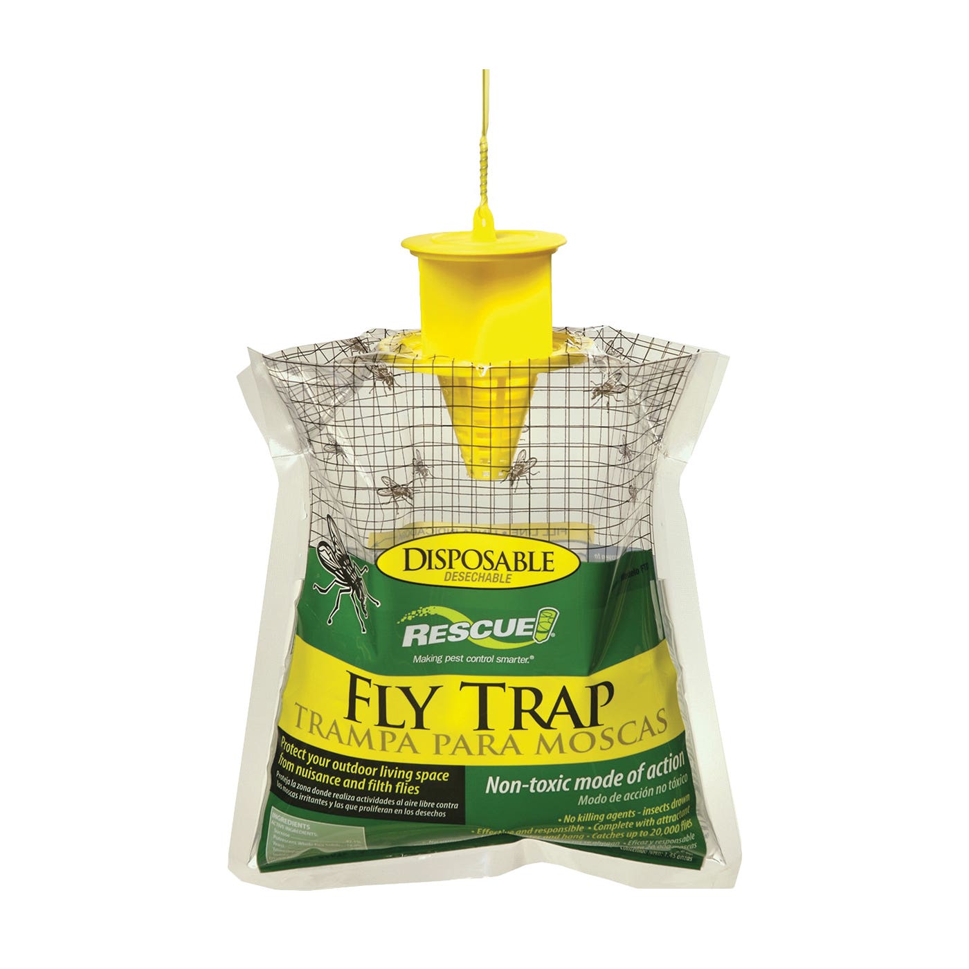 Rescue Fly Trap System