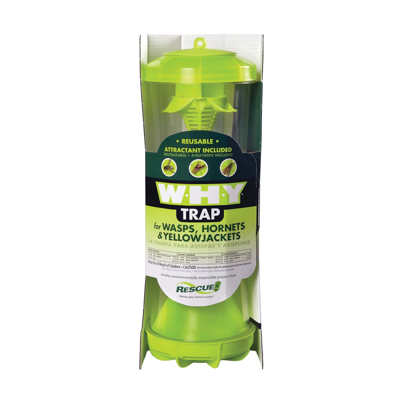 Rescue WHY Fly Trap Attractant System