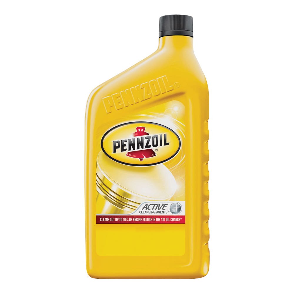 Pennzoil 550035052/3619 Motor Oil, 10W-30, 1 qt Bottle