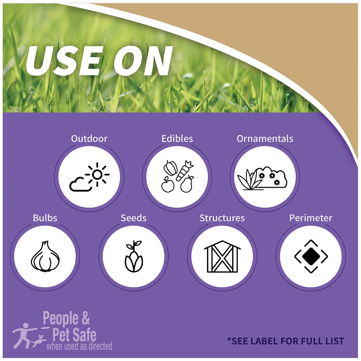 Bonide Repels All Animal Repellent Bottle, Concentrated
