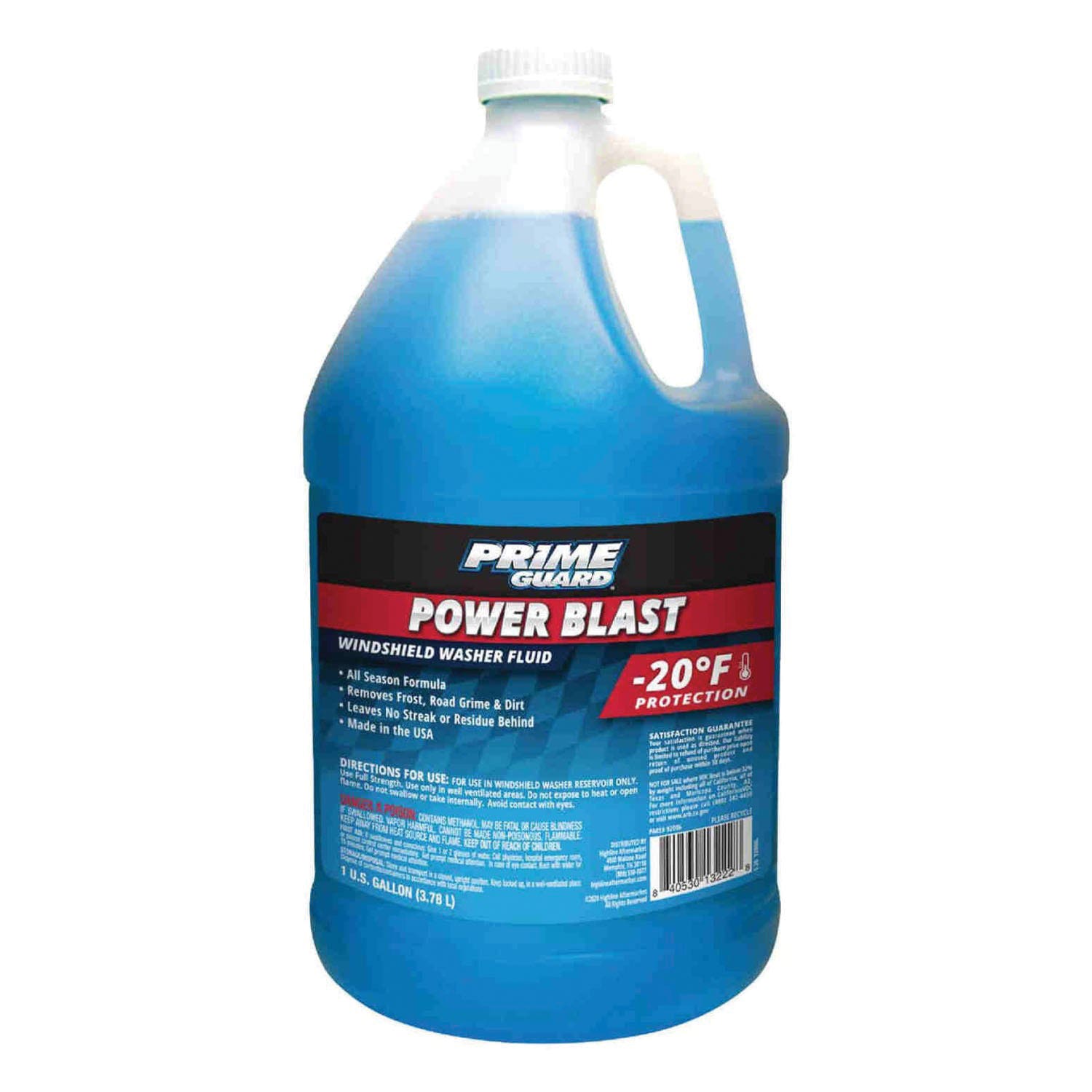 Camco Xtreme Blue Windshield Washer Fluid 1 gal