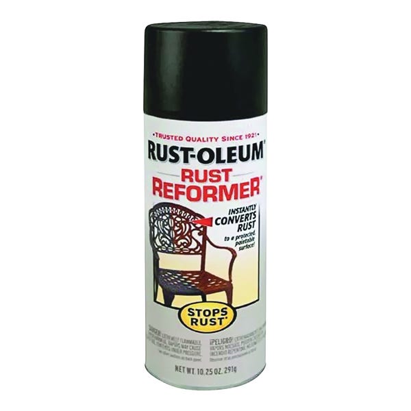 Rust-Oleum 215215 Rust Reformer, Liquid, Solvent, 10.25 oz Aerosol Can
