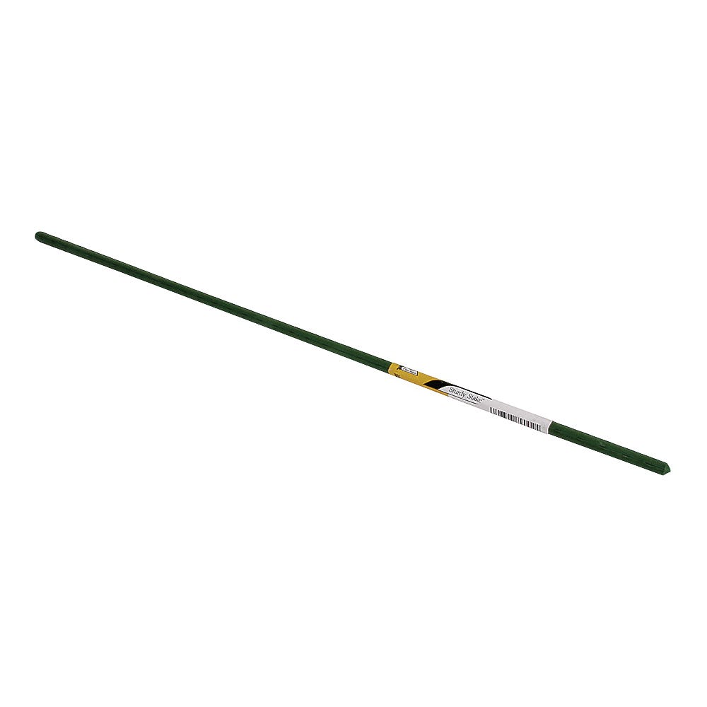 Gardener's Blue Ribbon Sturdy Stake, 8 ft L, 5/8 in Dia, Steel