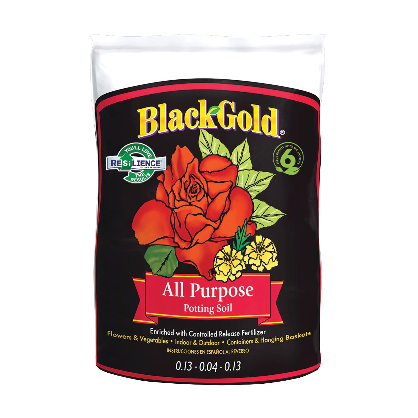 Black Gold All Purpose Potting Mix 8 qt