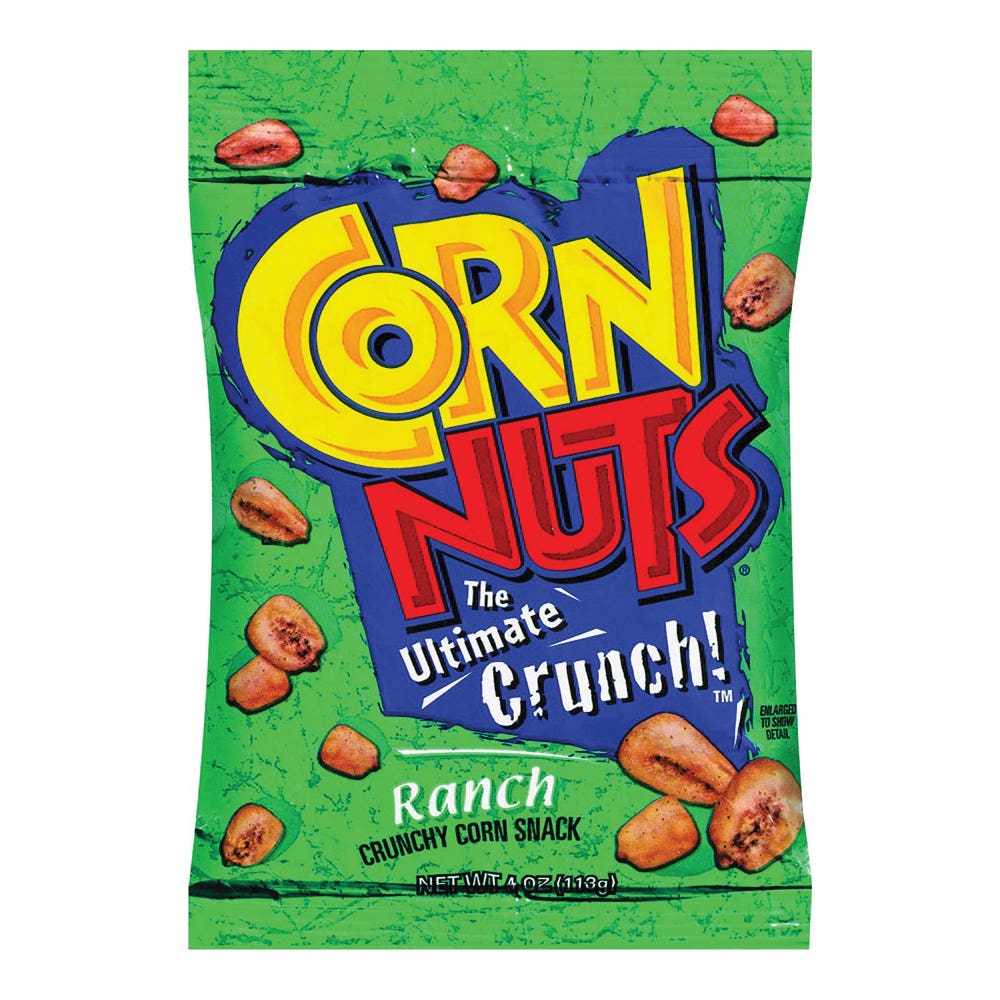Corn Nuts Corn Nut, Ranch Crunchy, 4 oz, Bag