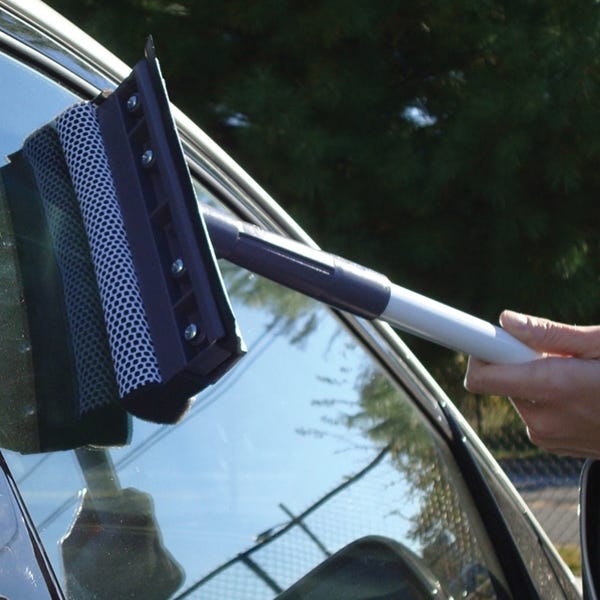 Unger Professional 965250 Auto-Squeegee, 8 in Blade, 12 in OAL