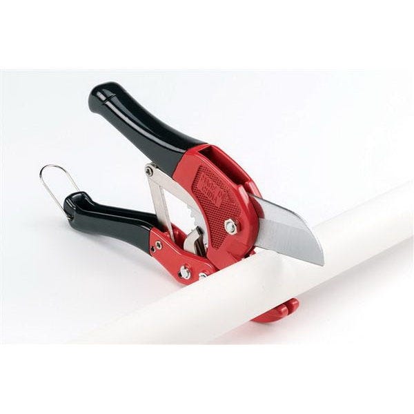 Orbit Cutting Tool, 1 in Max Pipe/Tube Dia, 1/2 in Mini Pipe/Tube Dia, Steel Blade, Plastic Pipe/Tube