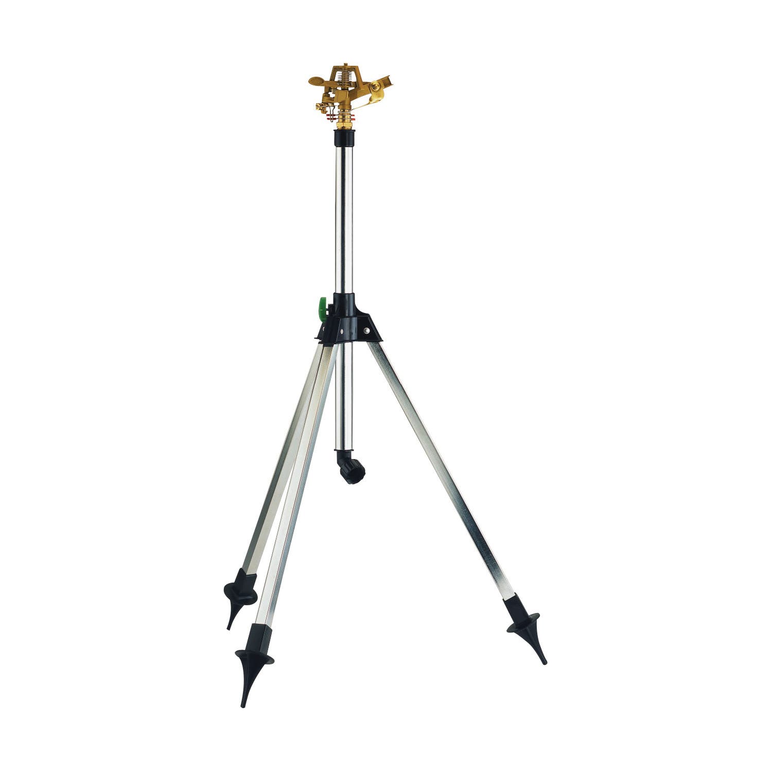 Landscapers Select Lawn Sprinkler, Female, Round, Steel