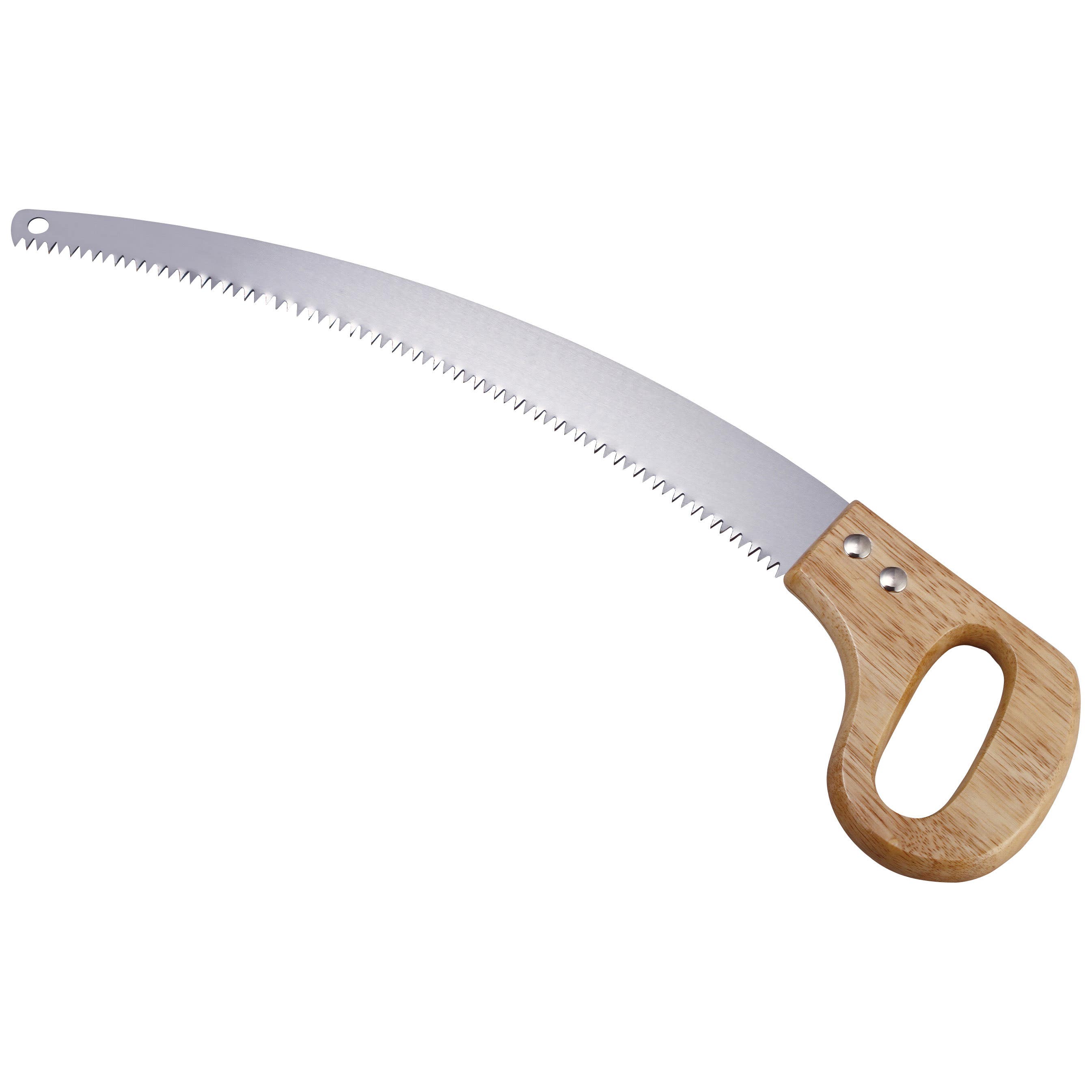 Landscapers Select Pruning Saw, Steel Blade, 5 TPI, Wood Handle, 20 in OAL