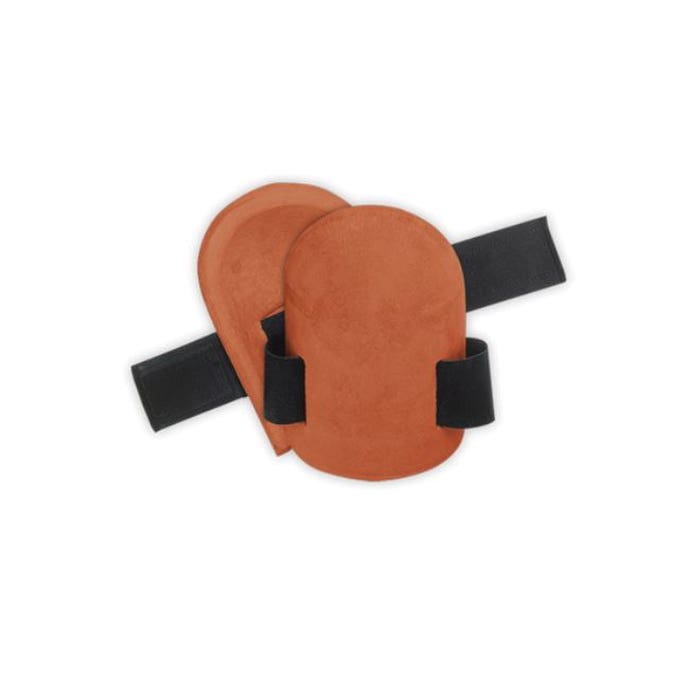 CLC V310 Non-Marring Knee Pad, Natural Rubber Cap, Rubber Pad, Hook and Loop