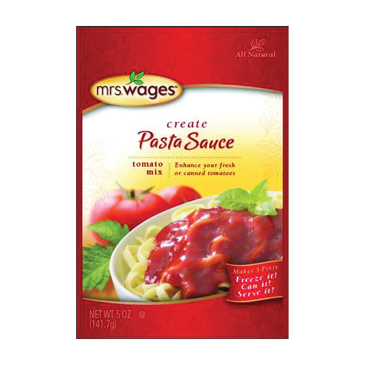 Mrs. Wages Tomato Mix, 5 oz Pouch