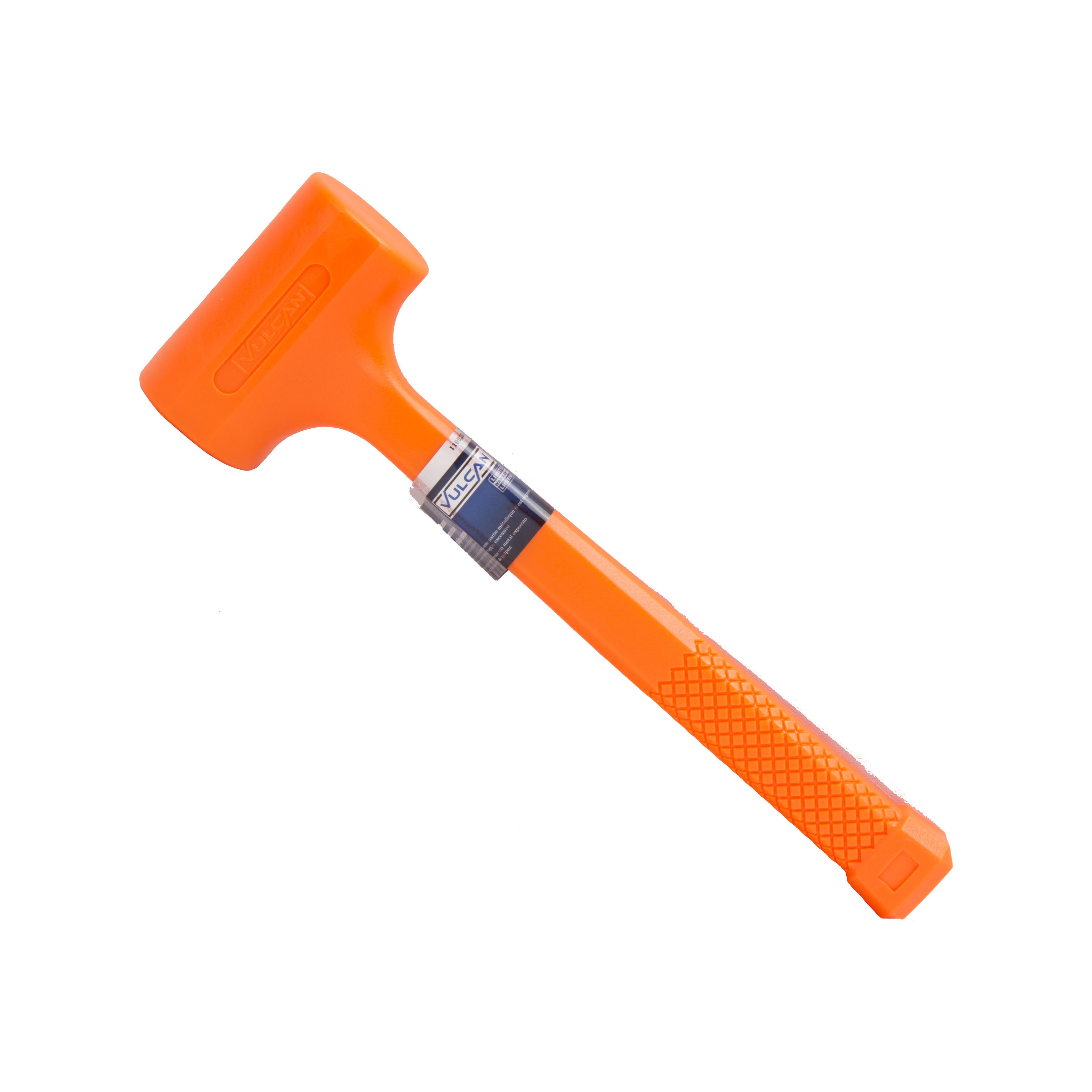 Vulcan HB-DBM01 Hammer, 2 lb Head, Dead Blow Head, PVC Head, 13-1/8 in OAL