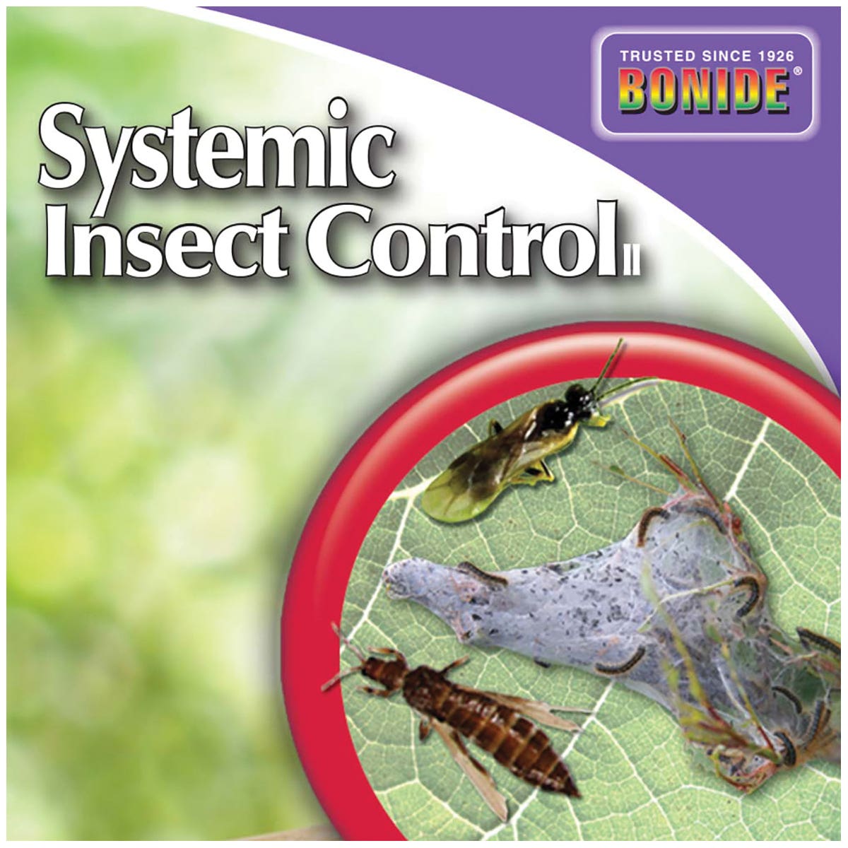 Bonide Systemic Insect Control, Liquid, Spray Application, 1 pt Bottle
