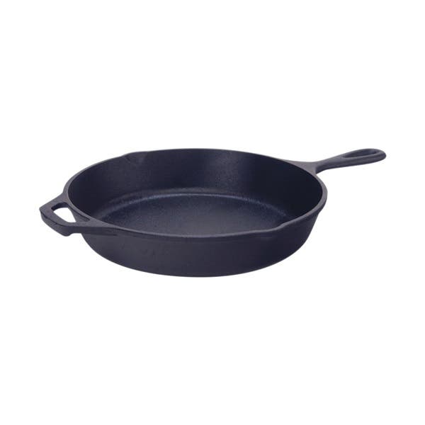 Lodge Seasoned Skillet, Cast Iron, Black