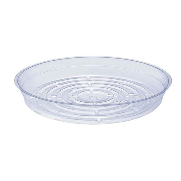 Curtis Wagner Clear Vinyl Saucer 12 in