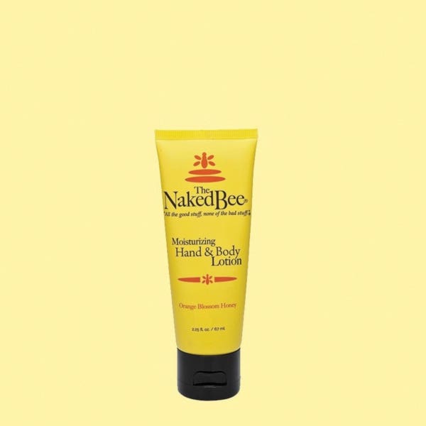 The Naked Bee Hand and Body Lotion, Orange Blossom Honey, 2.25 oz Tube