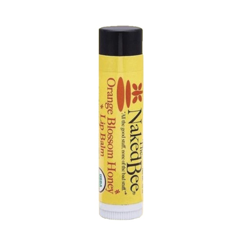 The Naked Bee Orange Blossom Honey USDA Organic Lip Balm