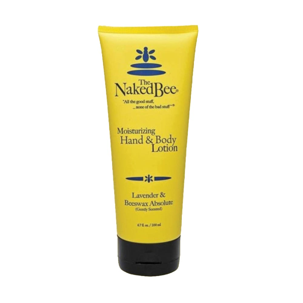 The Naked Bee Lavender & Beeswax Hand and Body Lotion