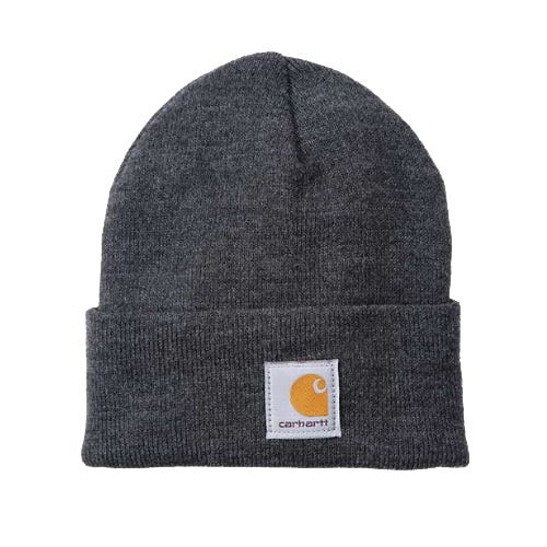 Carhartt Watch Hat, Men's, One-Size, Acrylic, Coal Heather