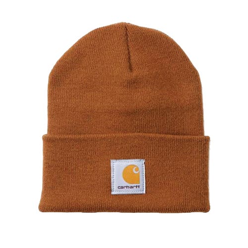 Carhartt Men's Watch Hat Brown One Size