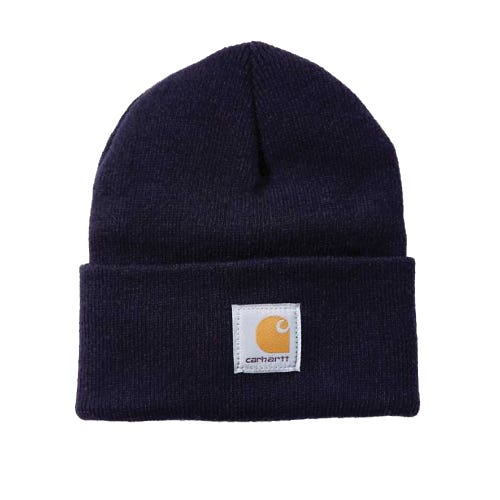 Carhartt Watch Hat, Men's, One-Size, Acrylic, Navy