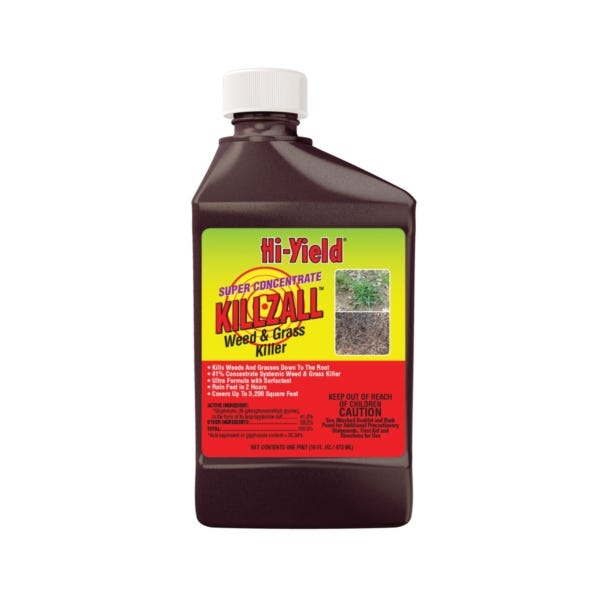 Hi-Yield Killzall Weed & Grass Killer Spray 16 oz