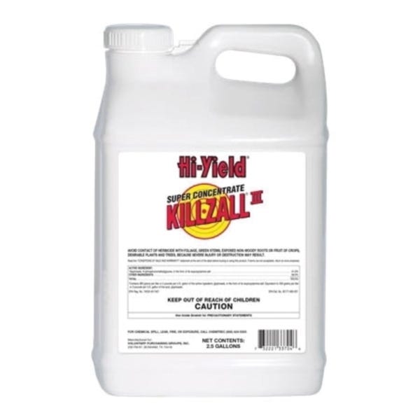 Hi-Yield Killzall III Weed Killer, 2.5 gal