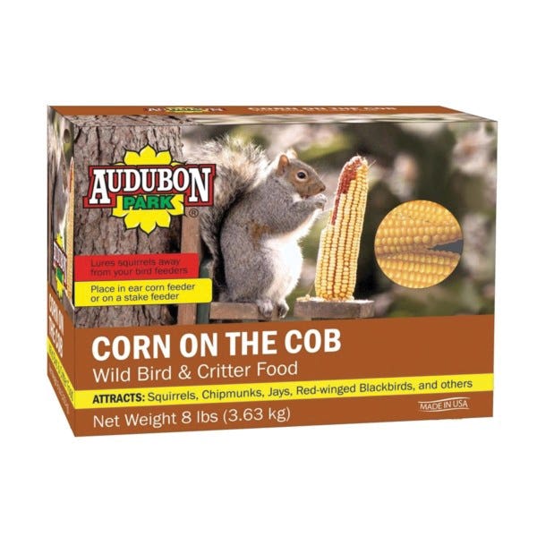 Audubon Park 12757 Corn Cobs, 8 lb