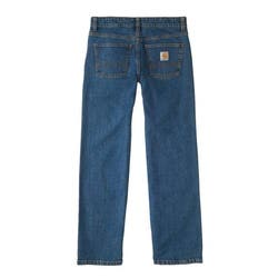 Carhartt Boys Jeans Stretchable Denim Medium Wash Size 6