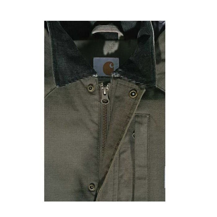 Carhartt Full Swing Series Steel Jacket, XL, Tarmac, Snap, Zipper Closure, Regular