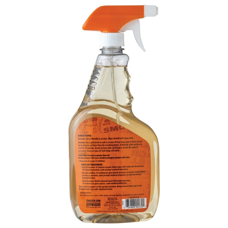 Traeger All Natural Grill Cleaner